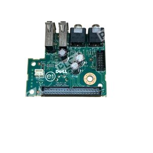 Dell OptiPlex Front USB Audio I/O Panel PWB XW056 Rev A00 UL94V-0
