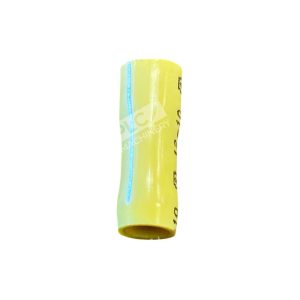 Yellow Fully Insulated Female Spade Connector 12-10 AWG Quick Disconnect