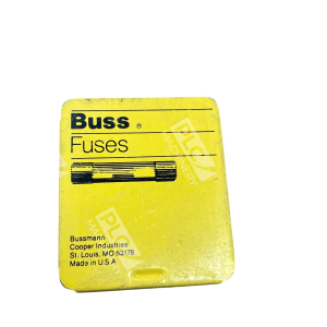 Bussmann MDA 1 Time-Delay Fuse 1A 250VAC Slow-Blow 3AB Pack of 5