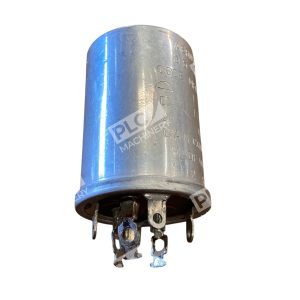 Aerovox 354424 Multi-Section Electrolytic Can Capacitor 10µF 450V Twist-Lock