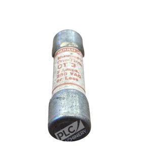 Gould Shawmut OT 3 One-Time Fuse 3A 250V AC/DC Class K5 Mersen