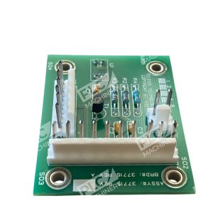 Telesis Technologies Circuit Board ASSY# 37715 Rev A BRD# 37716 Rev A