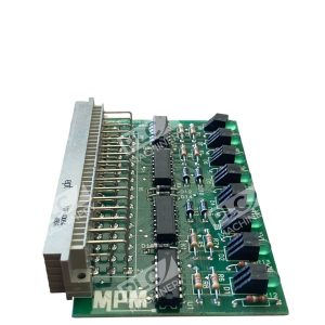 MPM #PC-256/C Circuit Card #PW-006 Industrial Automation Control Board REV. C