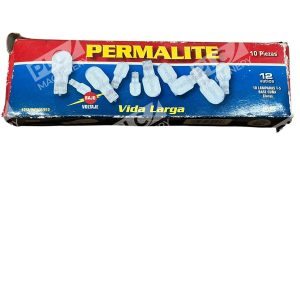 Permalite L3732 T-5 12V 12W Long Life Miniature Incandescent Bulbs Pack of 10