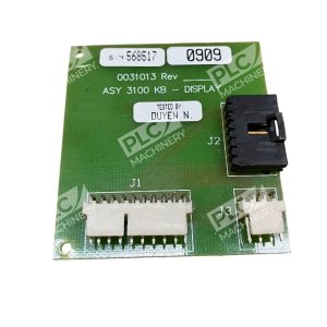 Label Aire 0031013 Rev PCB 0031014 Industrial Control Display Board