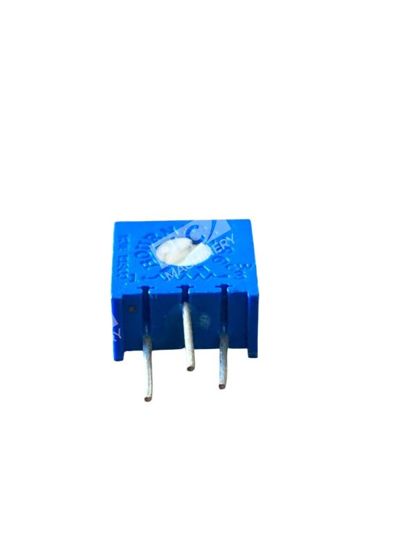 Bourns 3386 Trimpot Cermet Single-Turn Potentiometer PCB Mount – PLC ...