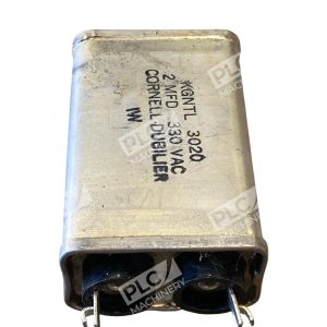 Cornell Dubilier KGNTL3020 2uF 330VAC Oil Filled Motor Run Capacitor