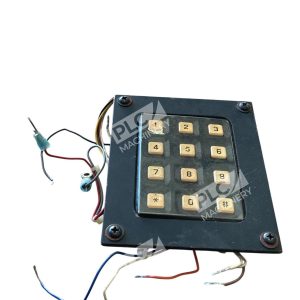 Sai 2702460 Keyboard Assy. 12-Button Numeric Keypad Operator Control Panel