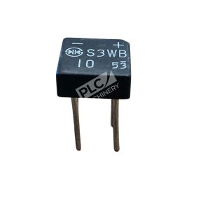 Shindengen S3WB Bridge Rectifier 3A 600V AC-DC
