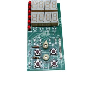785A146U / 560A146U01 REV. D 8-Digit 7-Segment LED Display Board