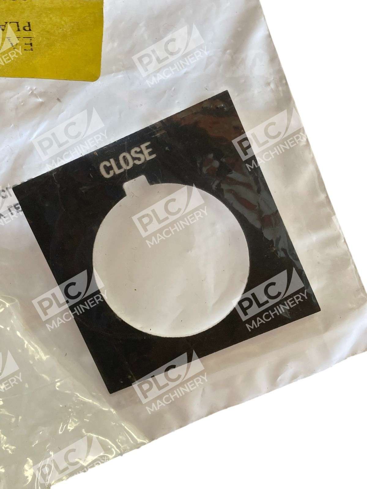 Allen Bradley AB Close Legend Plate Accessory 800H-W101 /D - Image 4