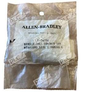 Allen Bradley AB Single Pole Contact Set Starters Size 1 Series K Z-34038