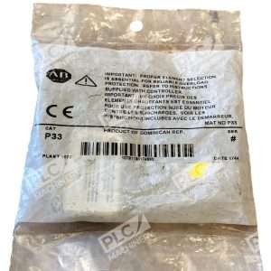 Allen Bradley AB Type P Series Heater Element Overload Relay P33