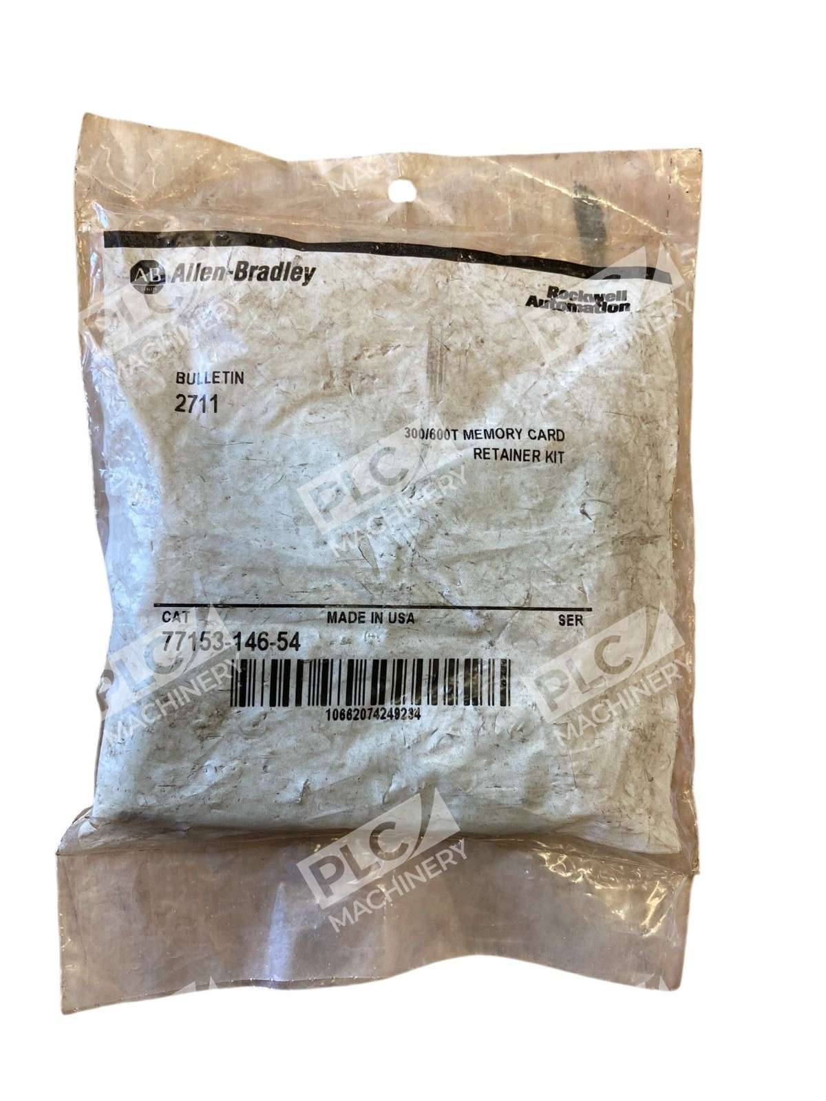 Allen Bradley AB 300/600T Memory Card Retainer Kit 77153-146-54