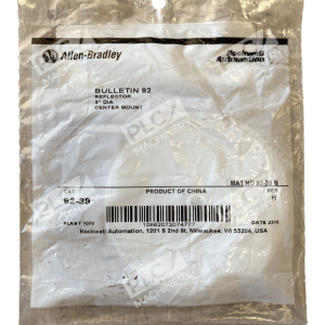 Allen Bradley AB Center Mount 3" Dia Reflector 92-39 /B