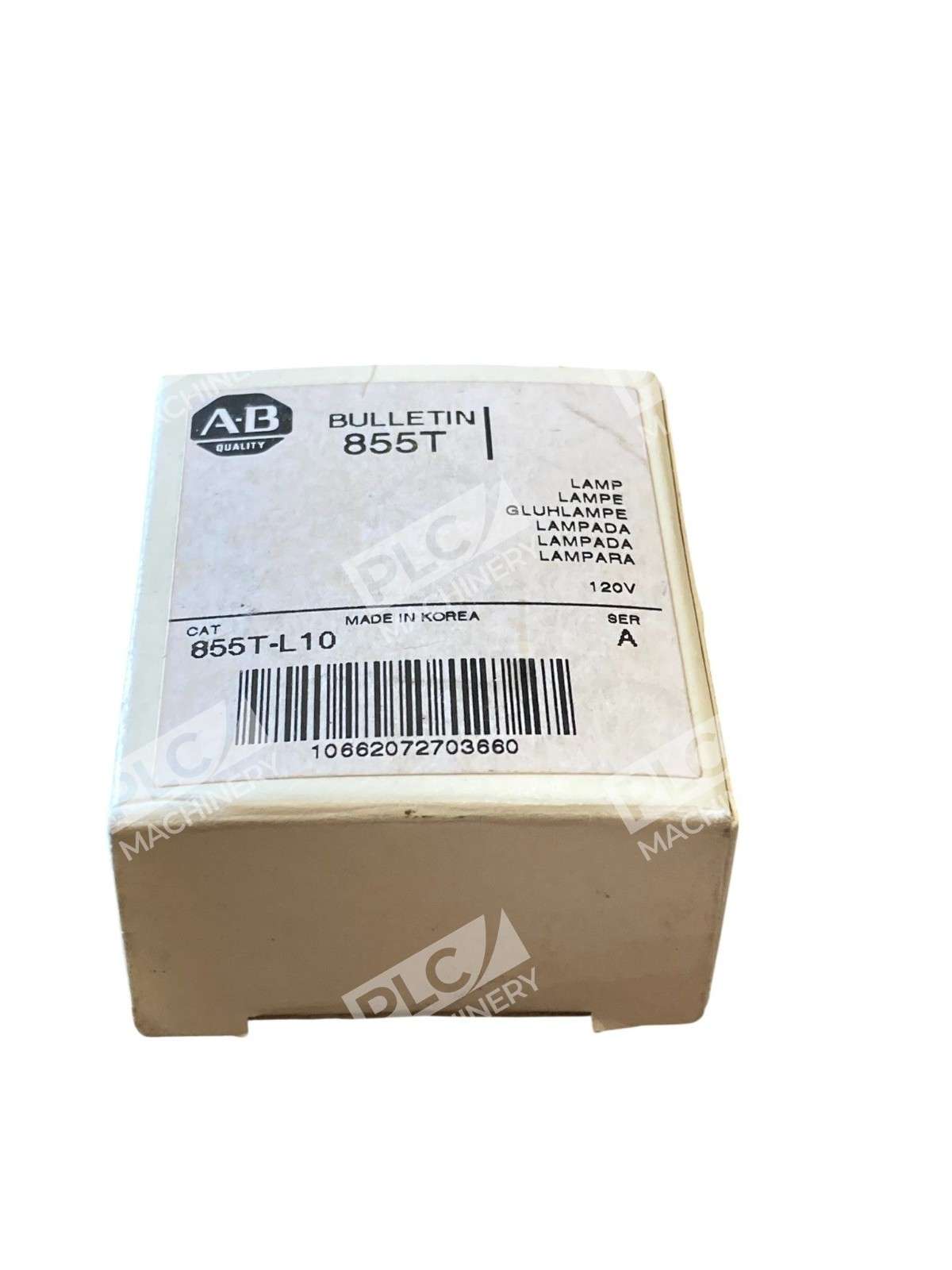 Allen Bradley AB 855T Lamp 855T-L10 /A - Image 5
