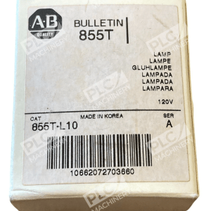 Allen Bradley AB 855T Lamp 855T-L10 /A
