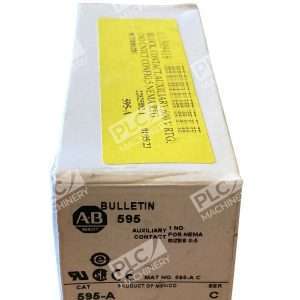 Allen Bradley AB Nema 0-5 1 NO Auxiliary Contact 595-A /C
