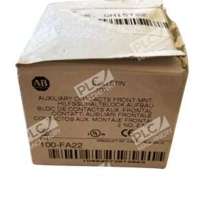 Allen Bradley AB 100-F Auxiliary Contacts Front Mount 100-FA22