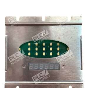 1009-05 / 1009-10 Digital Display Board 4-Digit 7-Segment LED HMI I/O REV. A