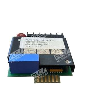 Autotech Controls ASY-M1350-04AC PLC Output Module MPC-M1350-AC/0 REV. E
