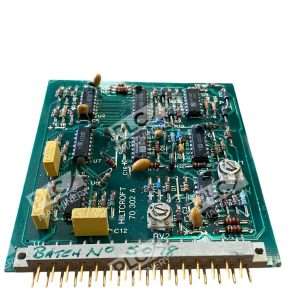 Hiltcroft 70 302 A Industrial Control Board Module Electronics PLC ISS A 70-302
