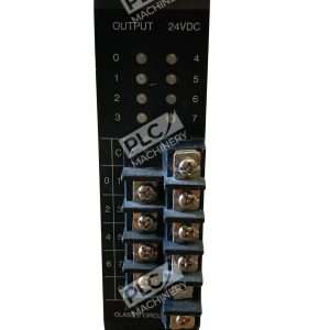 GE Fanuc IC610MDL151B 24VDC Output Module 8-Point Series One PLC 7830382-8E-10T