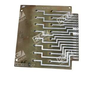 SCI 080-2459 REV. C / 180-2459 REV. A Industrial 8-Fuse Holder Board P.T.I. 3-0