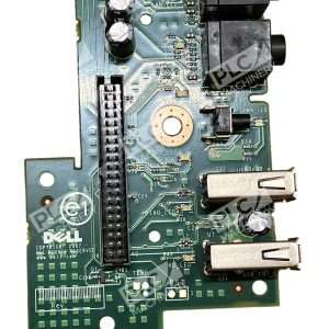 Dell OptiPlex XW059 UL94V-0 Front I/O Panel USB Audio HU390-15K-040E REV A00