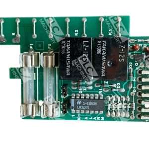 Barber-Colman A-12038-1 3288 Control Circuit Board PCB 33-1091-1