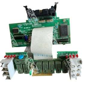 OMI-13 JY331A54701E1 Industrial Interface PCB Omron Relays PLC I/O Control Board