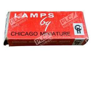 Chicago Miniature #12 Lamp Works Indicator Light Bulbs One Box of 10