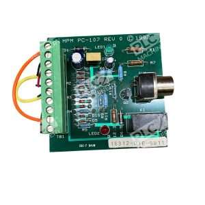 MPM PC-107 REV 0 Printed Circuit Board PLC Industrial Control PCB 16312-016-9811