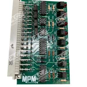 MPM ASSY PC-253/C / PCB PW-003 Industrial Board EPT 107-40064 2374 REV-C
