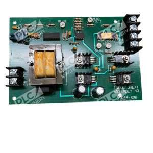 Inductoheat 31035-626 Power Supply Board PC. BD. NO. 11510-174