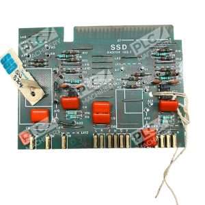 SSD 043724 Power Amplifier Control Board ISS 2