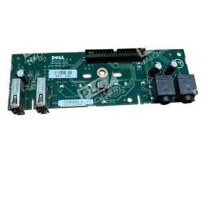 Dell Front I/O USB Audio Panel Board DP/N 0TP004 PWB HU391 Rev A01