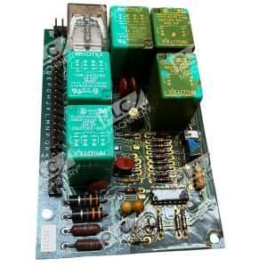 KD-50 Industrial PLC Relay Interface Board w/ MIDTEX 15A Power Relays
