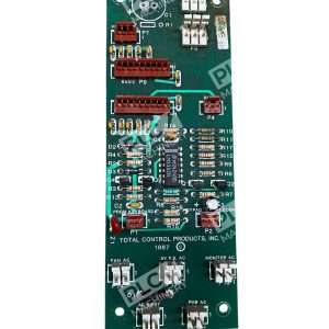 Total Control Products 260-0600-055 Industrial Circuit Board Relay Module REV D