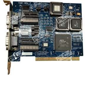 Kontron UC232PCI/2-55 PCI Multiport Serial Card RS232/422/485 Rev. F