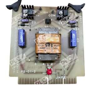 Texas Electronics PS-01-2 DC Power Supply Board Industrial PLC Control