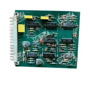HILTCROFT 70 302 A Electronic Control Board IC Op-Amp Timer PCB