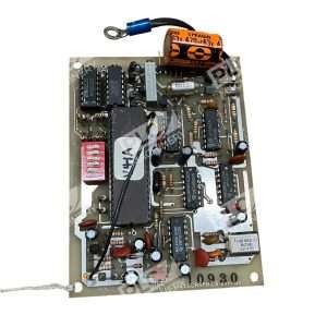 Elographics E271-140 Touchscreen Controller Board ICs Crystal Oscillator