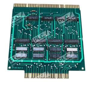 Universal Instruments 41038201 Output Module Circuit Board 32 DC Rev A