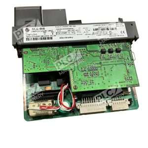 Allen-Bradley 1747-L543 SLC 5/04 CPU Processor – Series C FRN 10 (Missing Door)