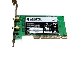 Linksys WMP110 RangePlus Wireless-G PCI Adapter Desktop Network Card