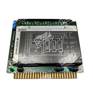 Analogic MP8014 High-Speed 14-Bit A/D Converter Board D4-7442 Rev O