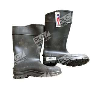 Honeywell Servus Iron Duke Steel Toe PVC Work Boots Black Waterproof Size 11