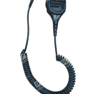 Commountain CM01-M2P 2-Pin Speaker Mic IP54 Shoulder Microphone