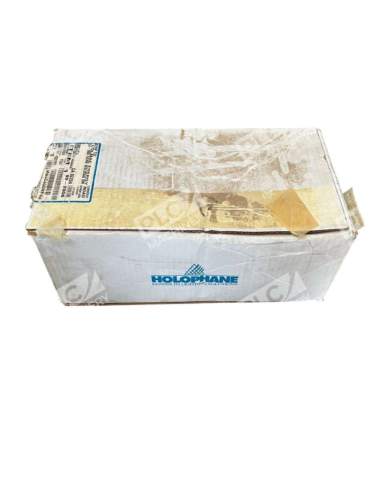 Holophane MB4C400HP48 HPS Ballast 400W 480V Industrial High-Pressure Sodium